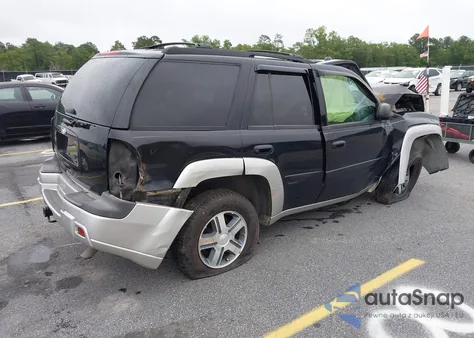 2005 Chevrolet Trailblazer Ls/Lt z USA, uszkodzony, nr VIN 1GNDS13S652321803